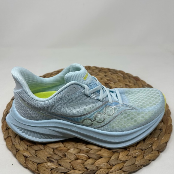 SAUCONY Endorphin Speed 5 Running Shoes Ice Melt Blue Size 10 Women's - Picture 1 of 9